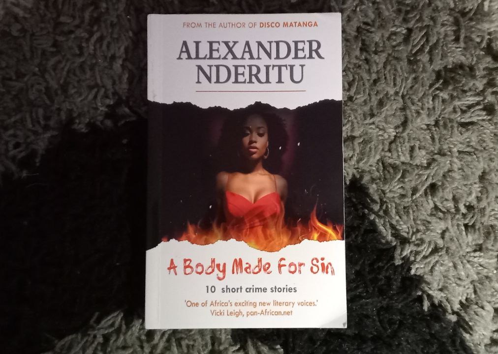 Body made for sin  - Alex Nderitu