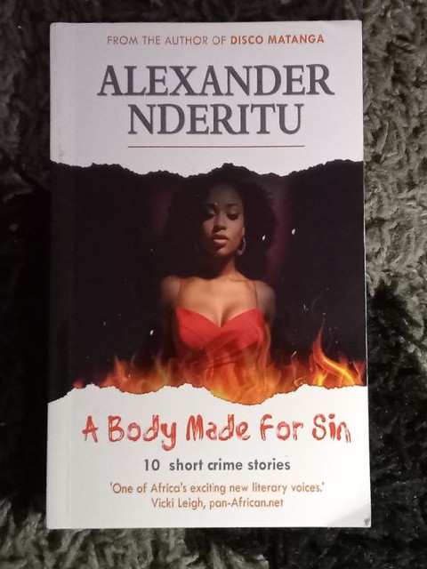 Body made for sin  - Alex Nderitu