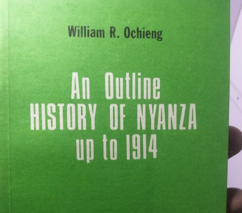Book Review: An Outline History of Nyanza up to 1914 by William R Ochieng