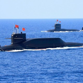 China submarine