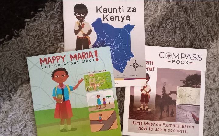 Compass Book - Kaunti Kenya