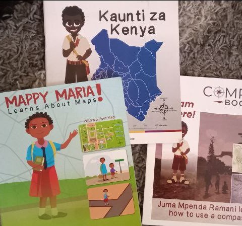 Compass Book - Kaunti Kenya