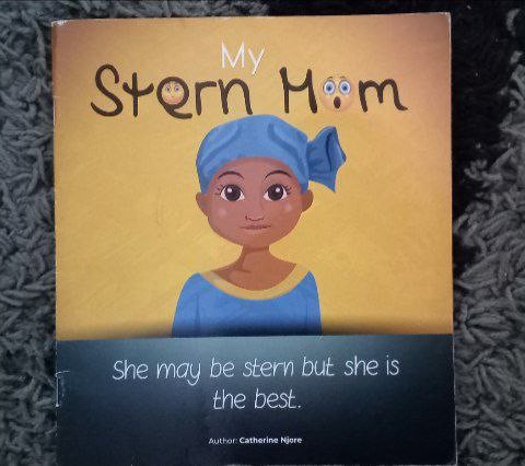Author Catherine Njore’s book, My Stern Mom’, teaches kids good manners