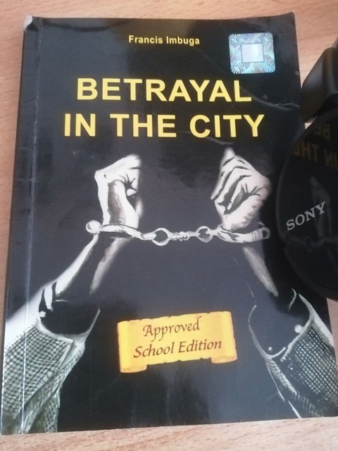 Book Review: Betrayal in the City by Prof Francis Imbuga