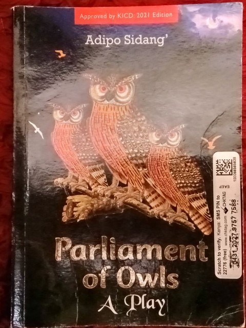 Adipo Sidang’s Parliament of Owls