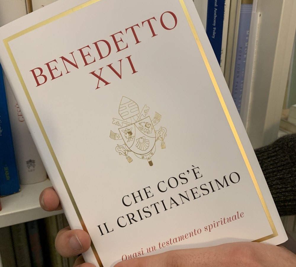 Pope benedict book on Christianity