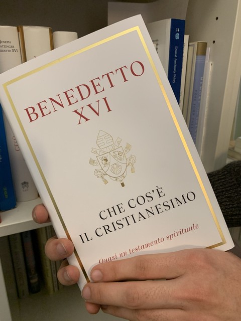 Pope benedict book on Christianity