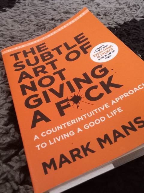 The subtle art of not giving a fuck