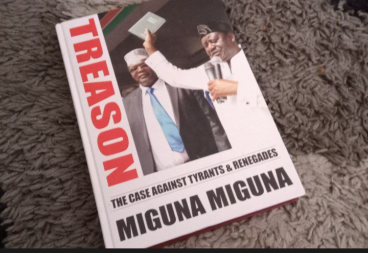 The Case Against Tyrants & Renegades by Miguna Miguna
