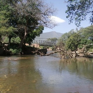 The beautiful countryside of West Pokot County