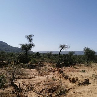 West pokot terrain