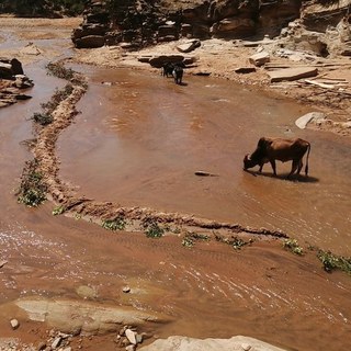 One of the rivers we crossed