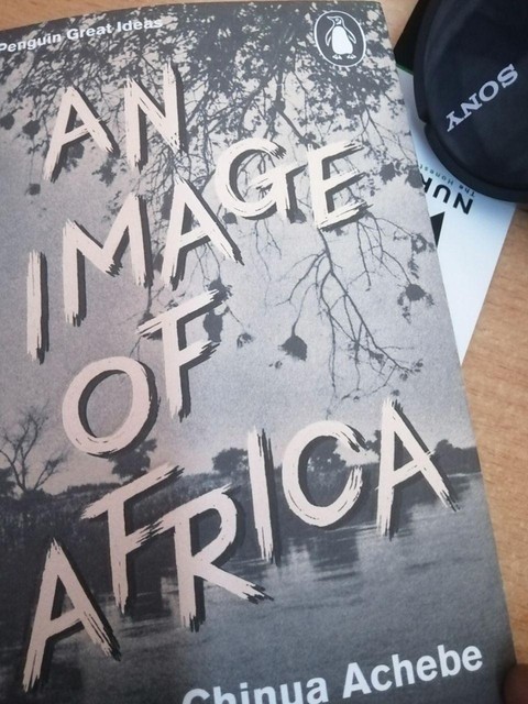 Chinua Achebe Image of Africa