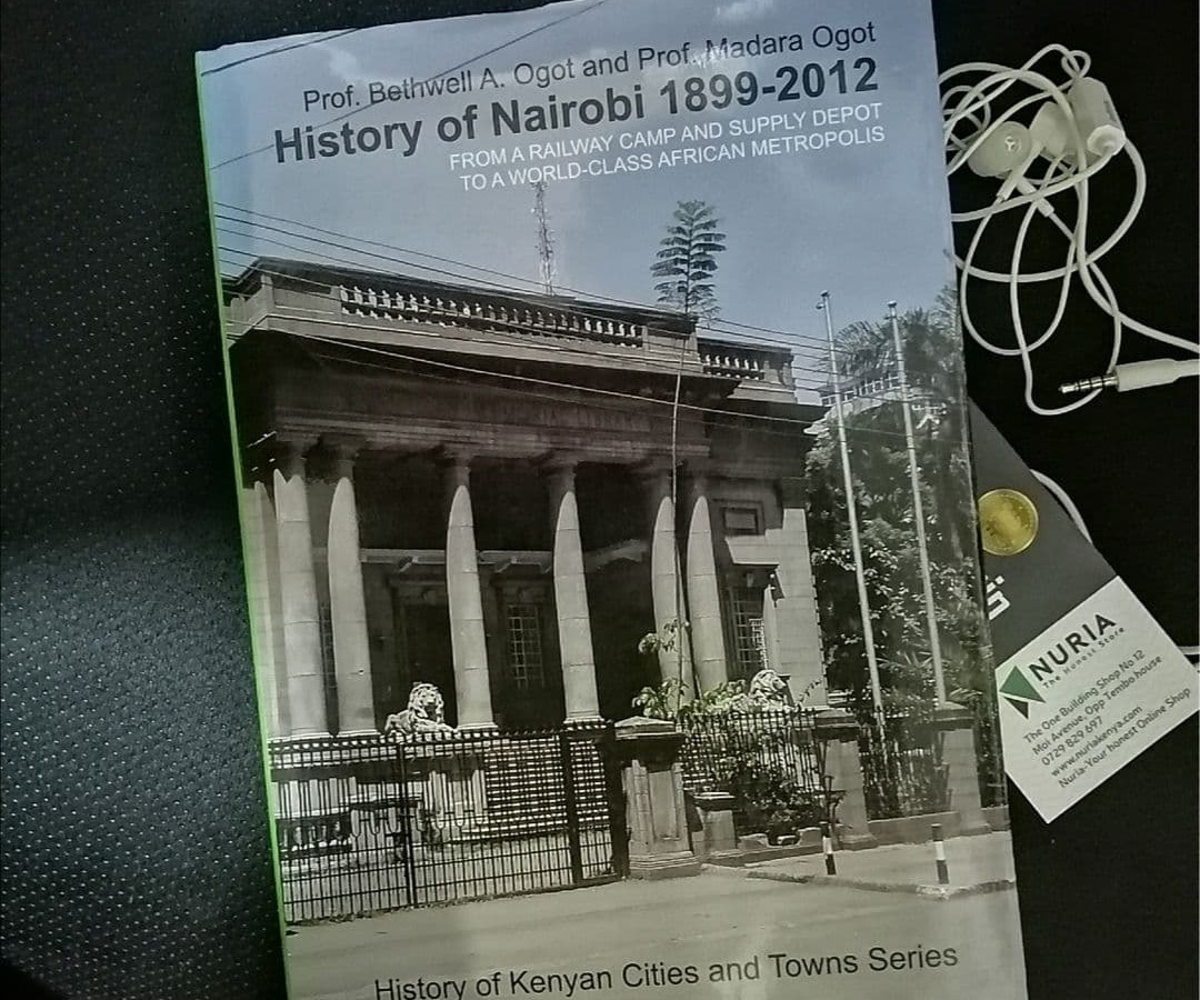 History of Nairobi Prof Madara Ogot