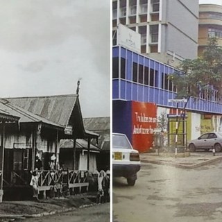 Nairobi Then Now Moi Avenue