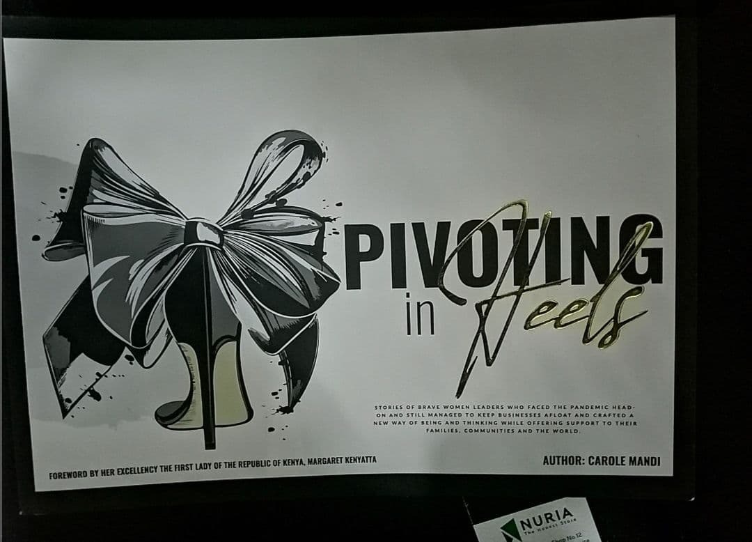 Pivoting in Heels by Carole Mandi
