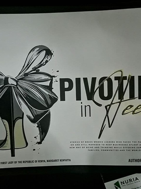 Pivoting in Heels by Carole Mandi
