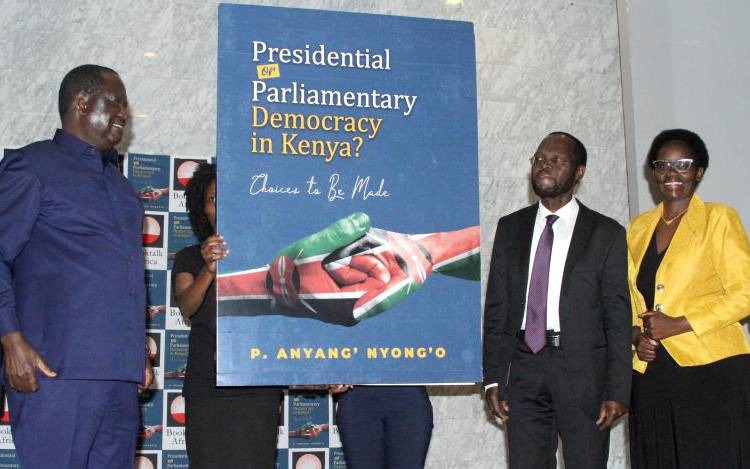Presidential or parliamentary Anyang Nyong'o