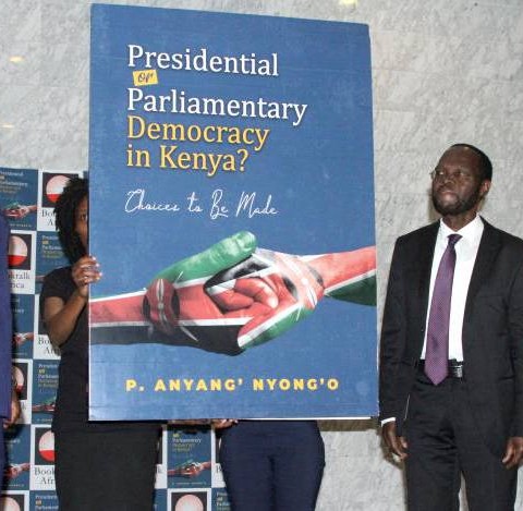 Presidential or parliamentary Anyang Nyong'o