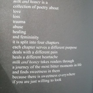 About Milk and Honey Kaur