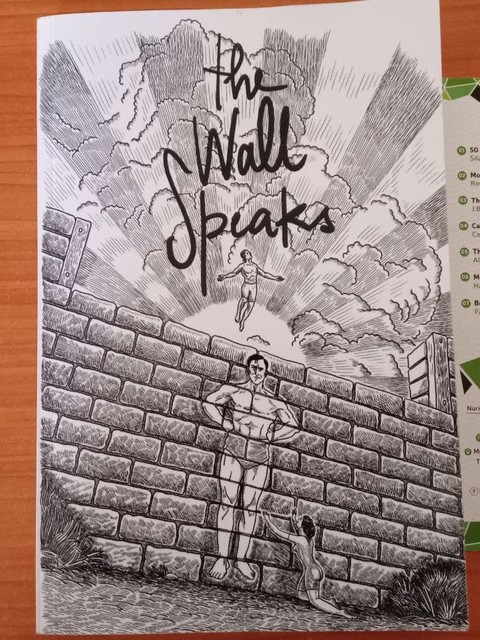 The wall speaks Jerr Rrej