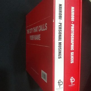 Nairobi 5453: Two books in one inside a Box packaging
