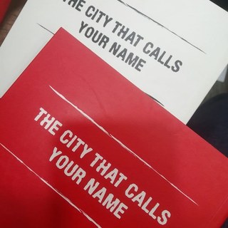Back Cover: The City That Calls Your Name