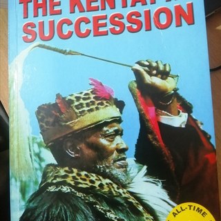 Book: The Kenyatta Succession by Joseph Karimi and Philip Ochieng