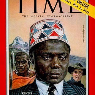 TJ Mboya on the cover of Time magazine