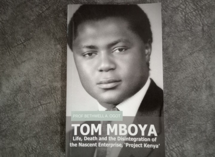 Tom Mboya - Bethwell Ogot
