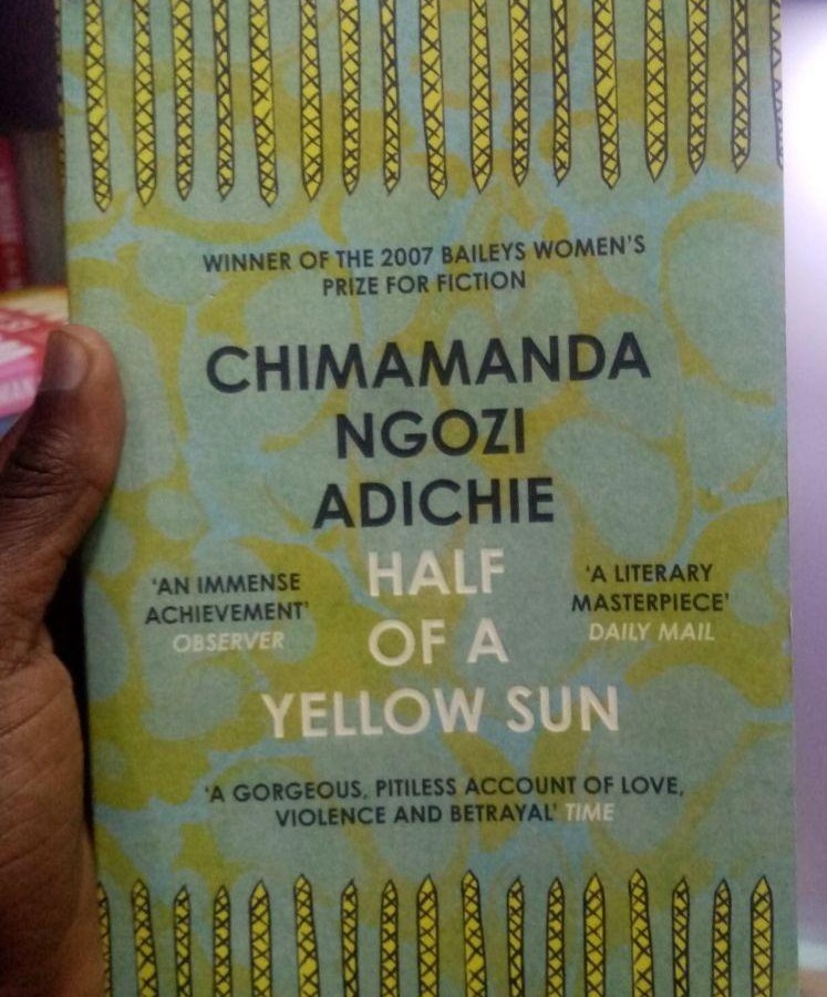 Book Review: Half of a Yellow Sun by Chimamanda Ngozi Adichie