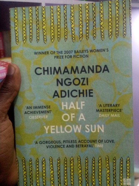 Book Review: Half of a Yellow Sun by Chimamanda Ngozi Adichie