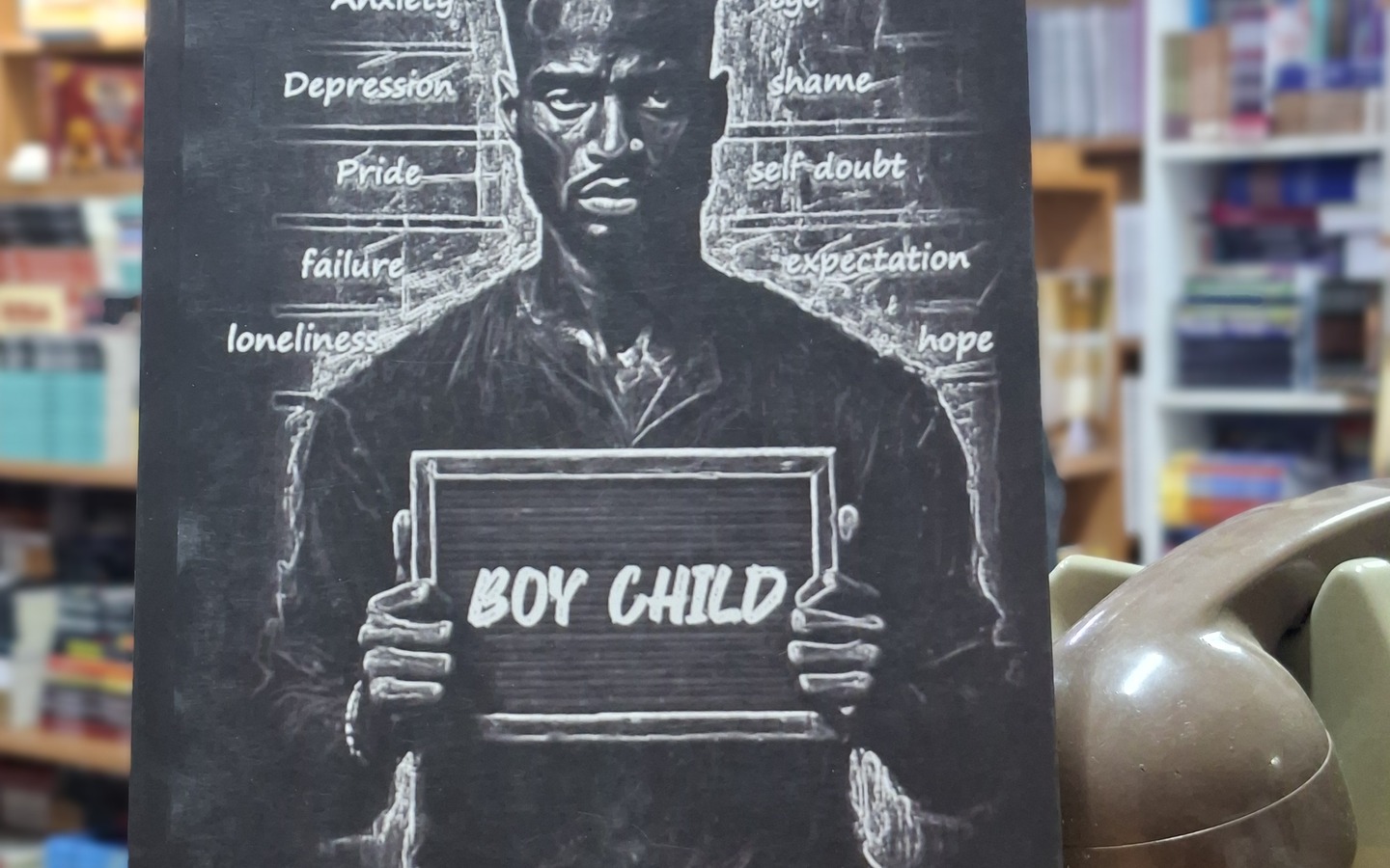 Boy Child Franz Owano
