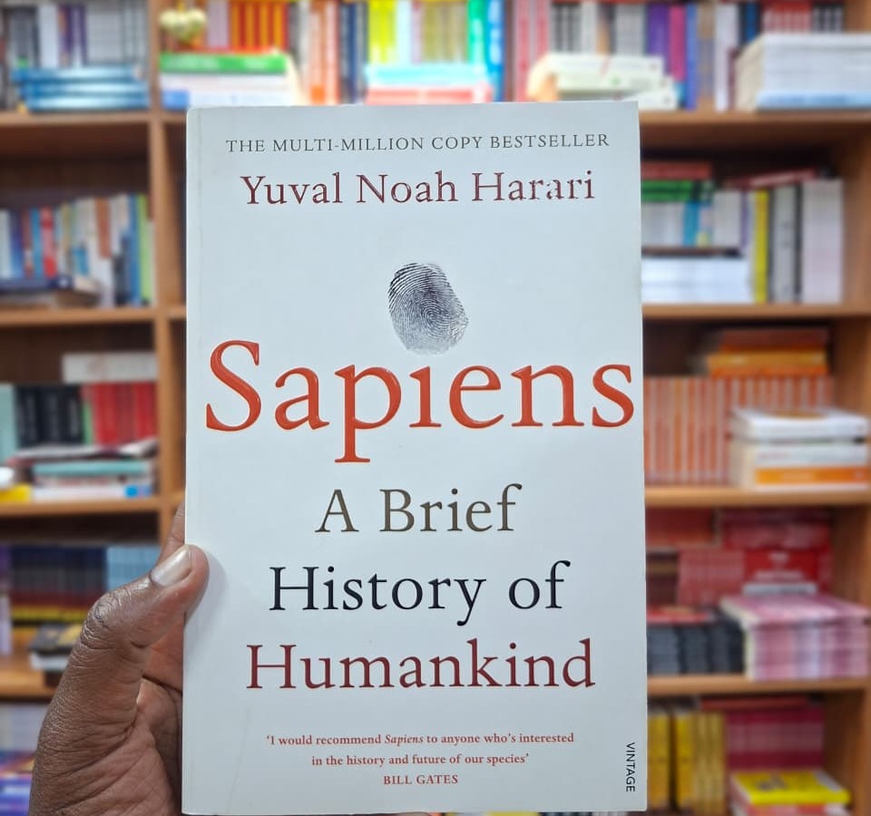 “Embrace your Animal Nature” Impact of the book Sapiens by Yuval Noah Harari on me