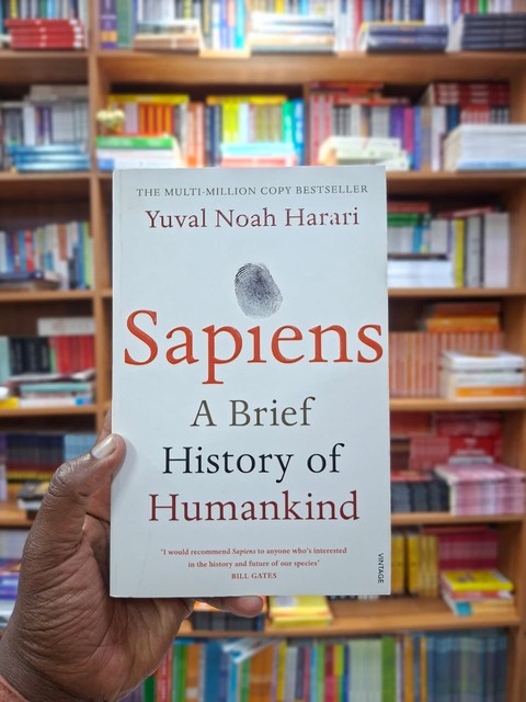 “Embrace your Animal Nature” Impact of the book Sapiens by Yuval Noah Harari on me